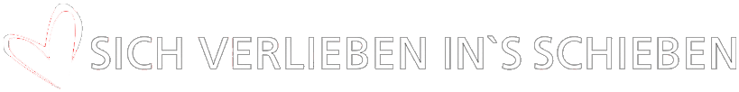 Sich verlieben in's schieben